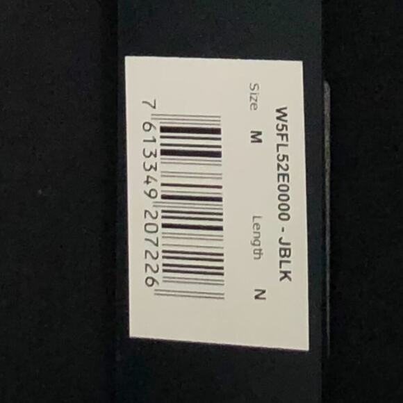 🆕 Guess Sherpa faux fur full zip black vest NWT size. Medium - Picture 11 of 11